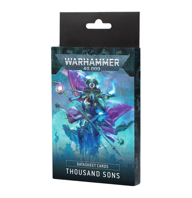 Games Workshop - Warhammer 40,000 - Datasheet Cards: Thousand Sons (2025-10th Edition