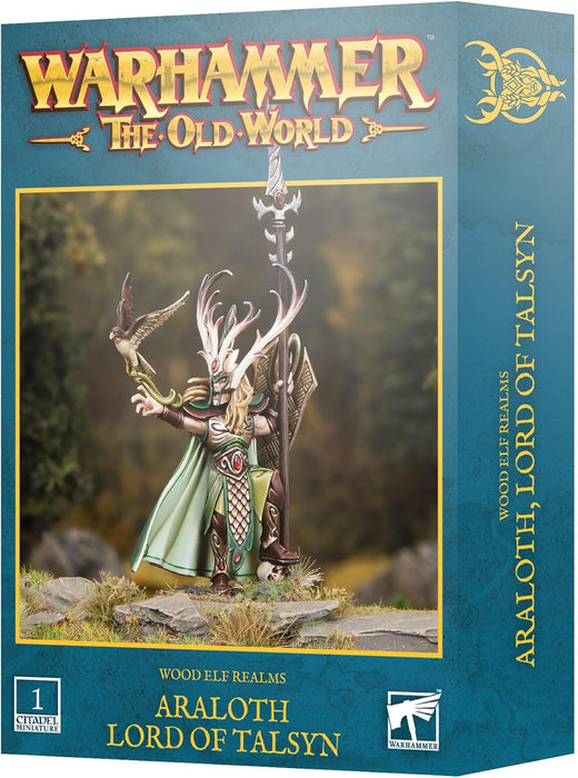 Games Workshop - Warhammer - The Oid World - Wood Elf Realms: Araloth Lord of Talsyn