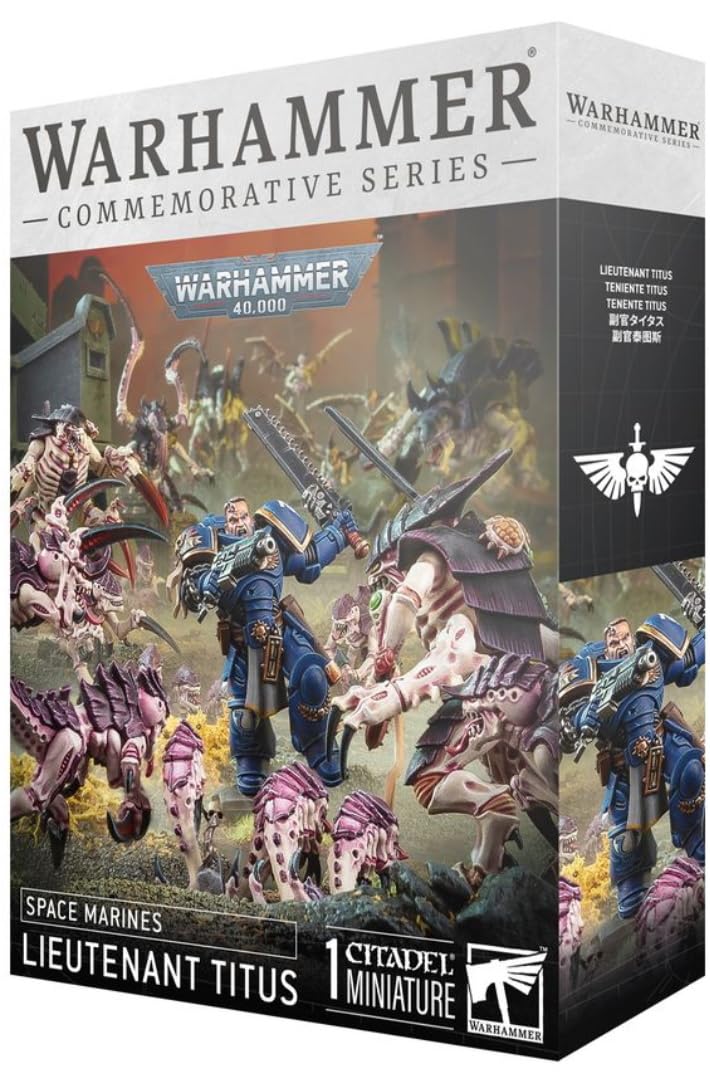Games Workshop Warhammer: Space Marines: Teniente Titus