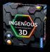Thames & Kosmos Ingenious 3D: The Family Strategy Game, 3D Tile Placement Game, Board Games for Kids and Adults, For 2 to 4 Players, Age 8+