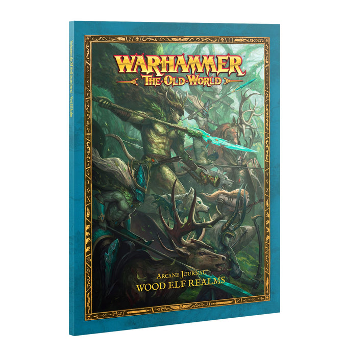 Games Workshop - Warhammer - The Oid World - Arcane Journal: Wood Elf Realms