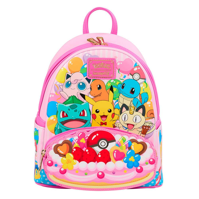 Pokémon By Loungefly Mini Backpack Friends Party