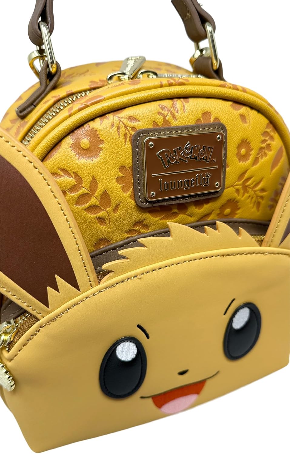 Pokémon By Loungefly Mini Backpack Eevee Convertible Cosplay