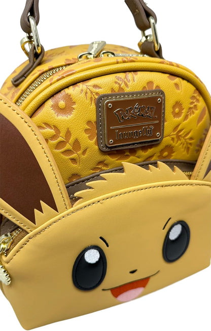 Pokémon By Loungefly Mini Backpack Eevee Convertible Cosplay