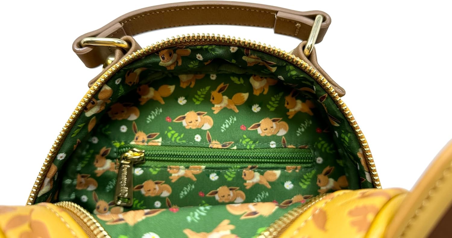 Pokémon By Loungefly Mini Backpack Eevee Convertible Cosplay
