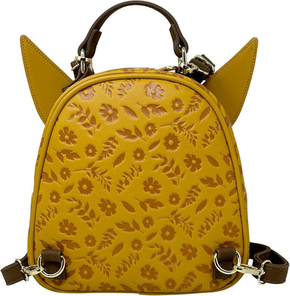 Pokémon By Loungefly Mini Backpack Eevee Convertible Cosplay