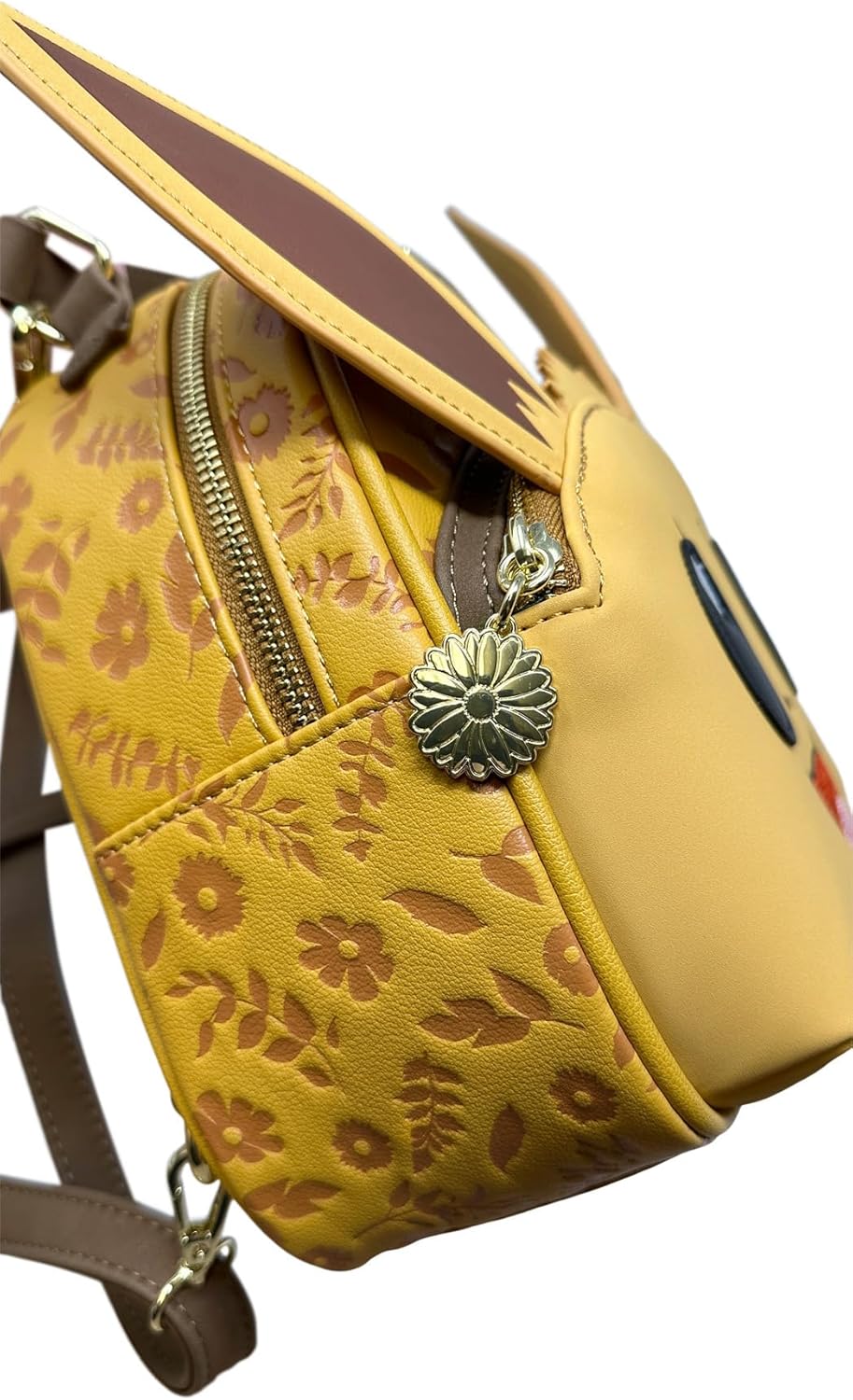 Pokémon By Loungefly Mini Backpack Eevee Convertible Cosplay