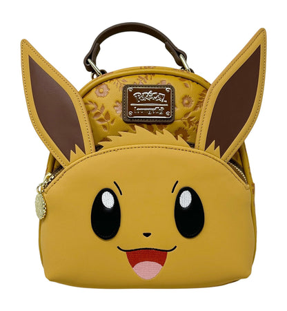 Pokémon By Loungefly Mini Backpack Eevee Convertible Cosplay