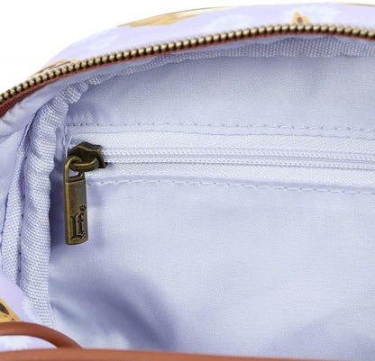 Loungefly Sac à bandoulière Pokémon Eevee All Over Imprimé Passeport Violet