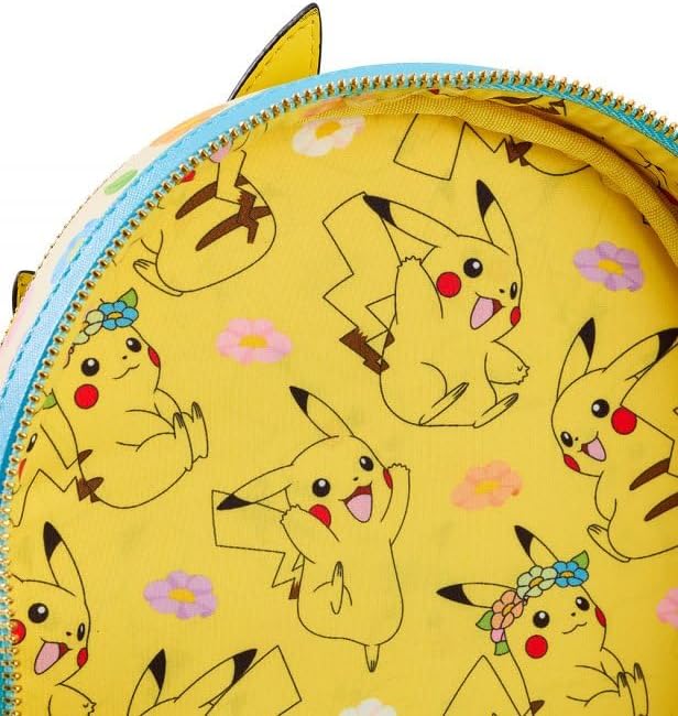 Loungefly Pokémon Pikachu Floral Crown Mini sac à dos