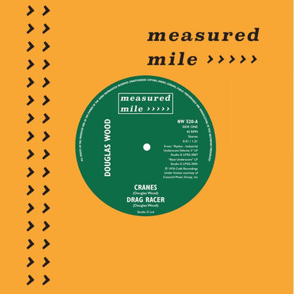 Cranes/Drag Racer/Sprocket Shuffle