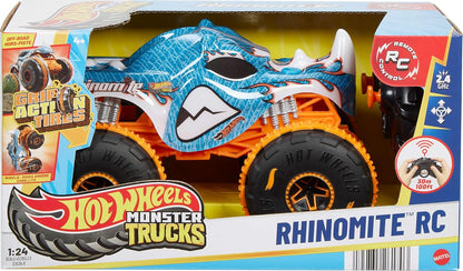 Hot Wheels Monster Trucks RC 1:24 Rhinomite