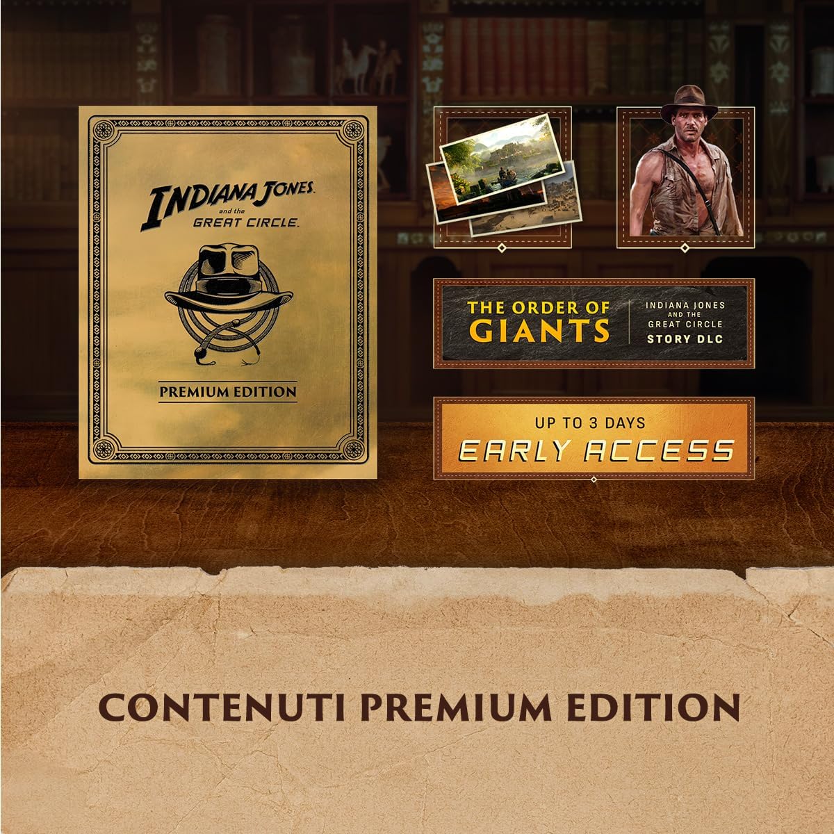 Indiana Jones e l’Antico Cerchio: Edizione Premium
