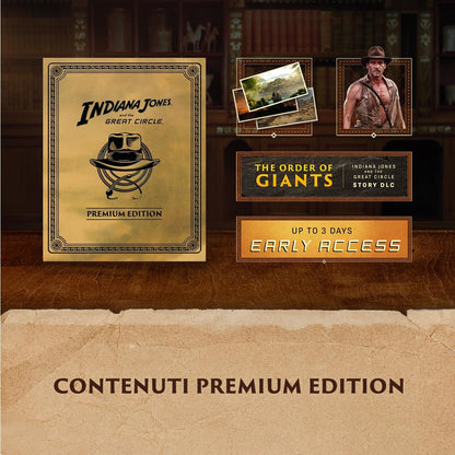 Indiana Jones e l’Antico Cerchio: Edizione Premium