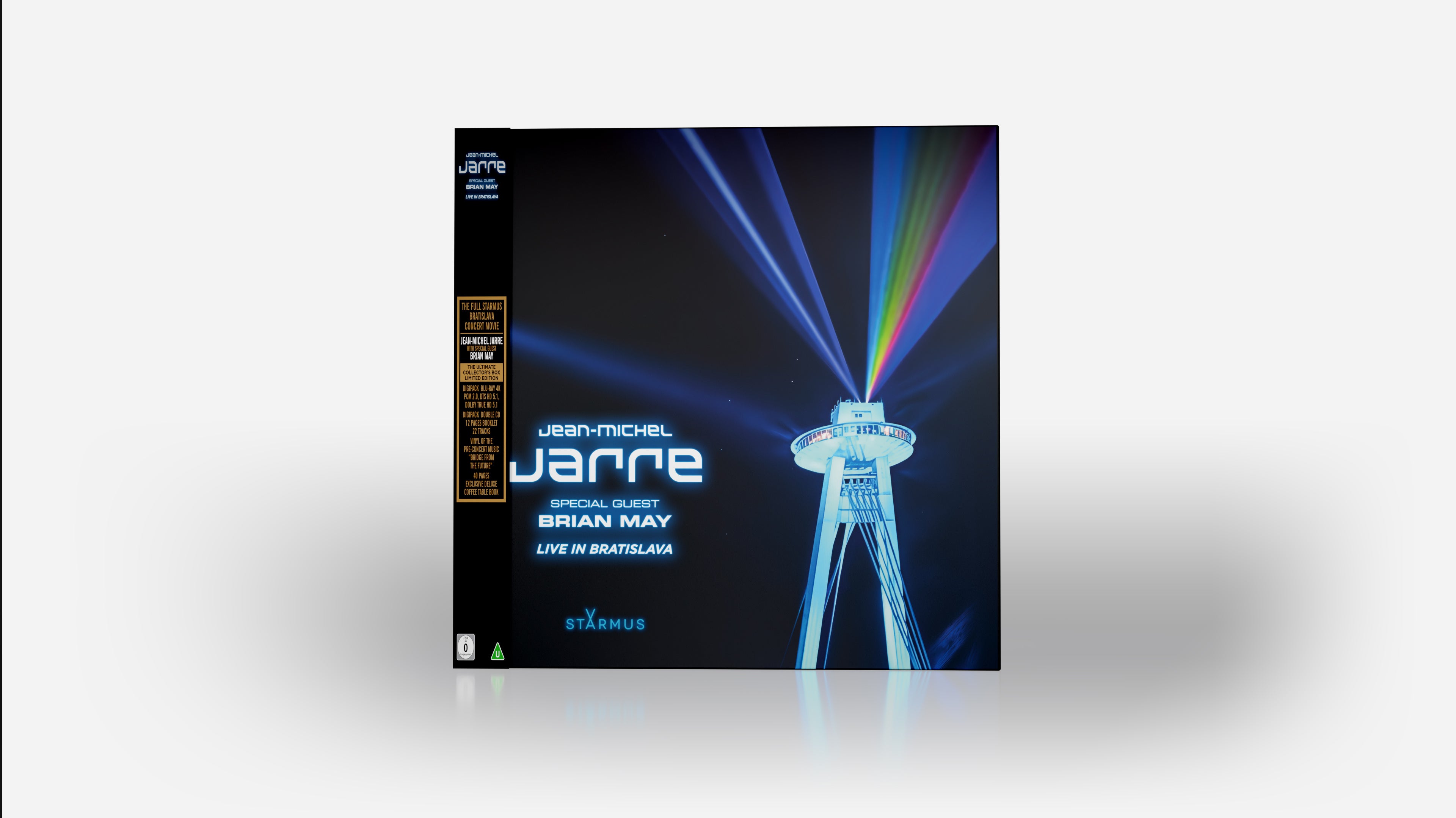 Live in Bratislava (Box Set)