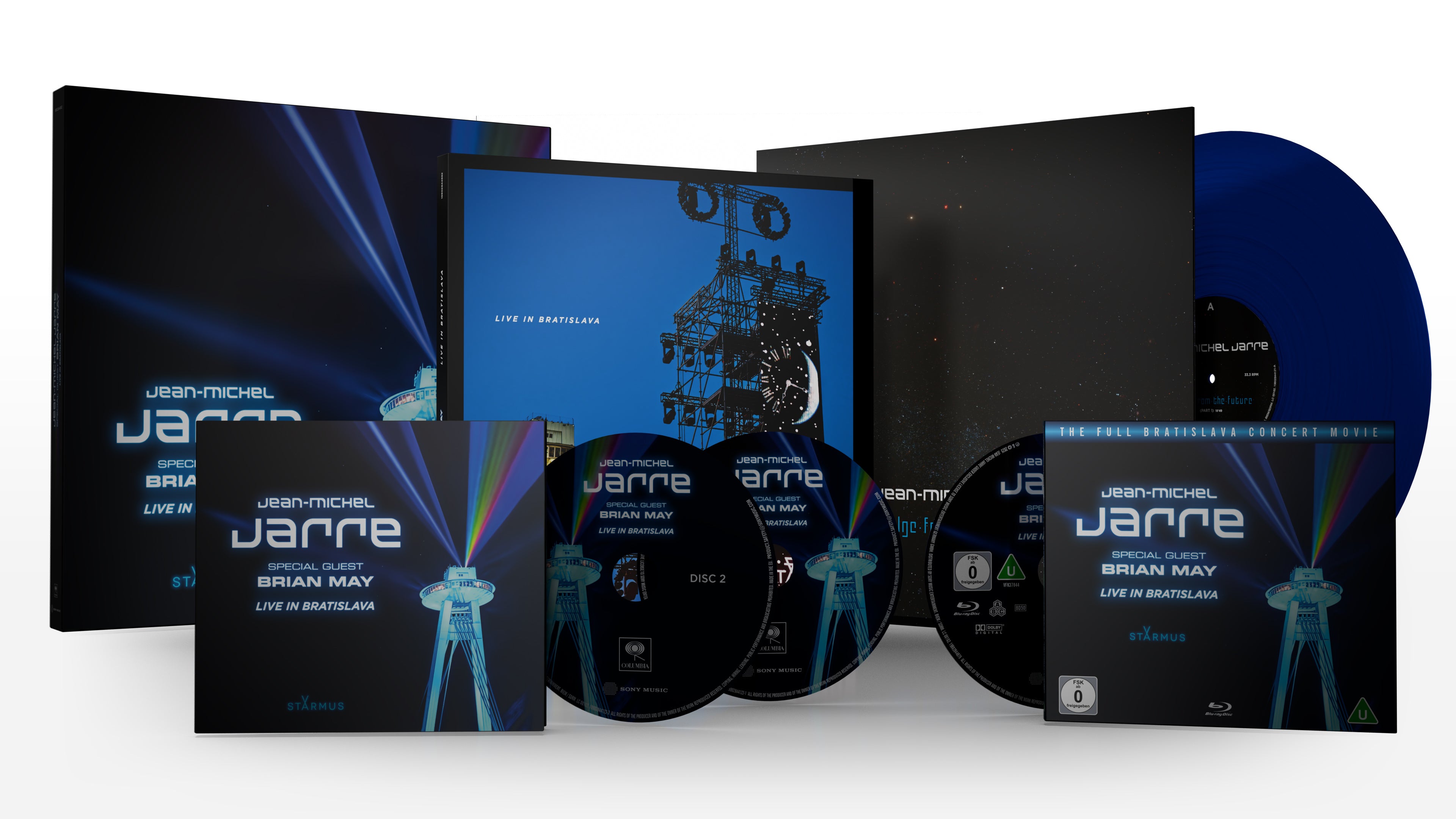 Live in Bratislava (Box Set)