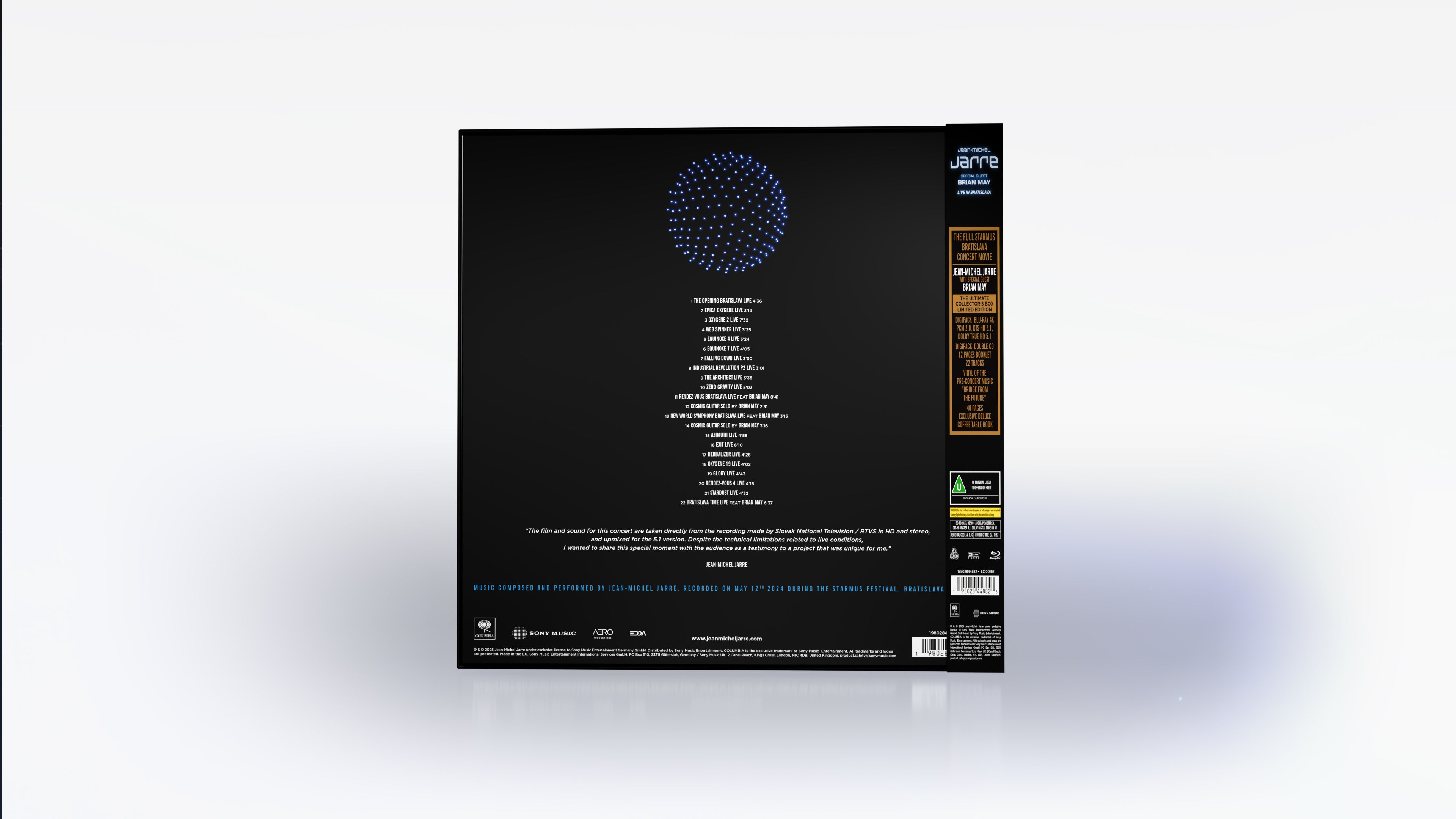 Live in Bratislava (Box Set)