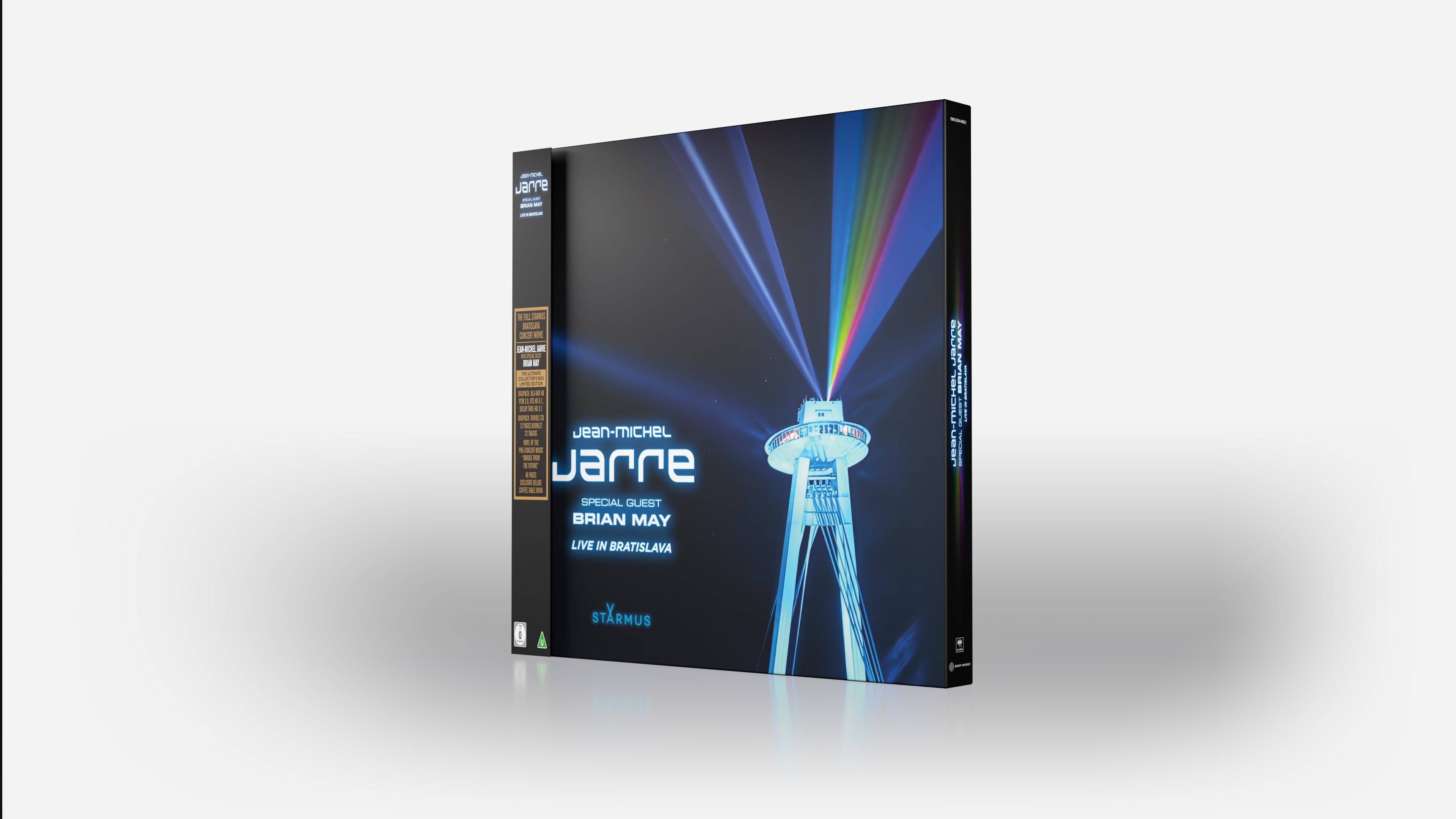 Live in Bratislava (Box Set)