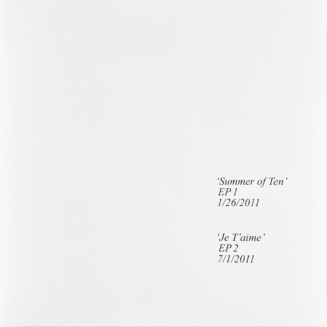 Summer of Ten/Je T'aime