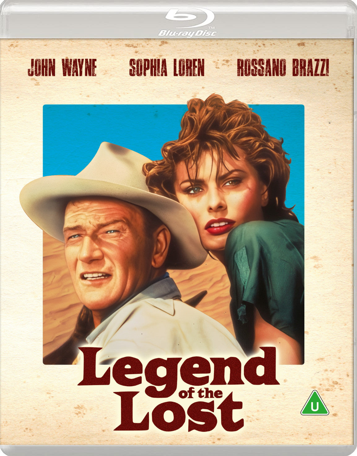 Legend of the Lost