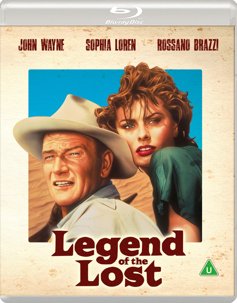 Legend of the Lost