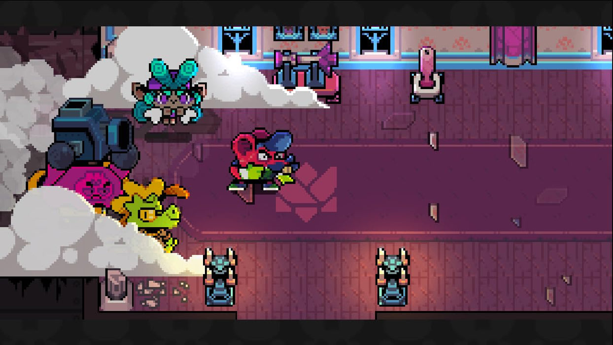 Pipistrello and the Cursed Yoyo Standard Edition - Nintendo Switch