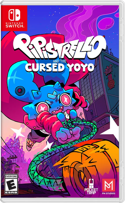 Pipistrello and the Cursed Yoyo Standard Edition - Nintendo Switch