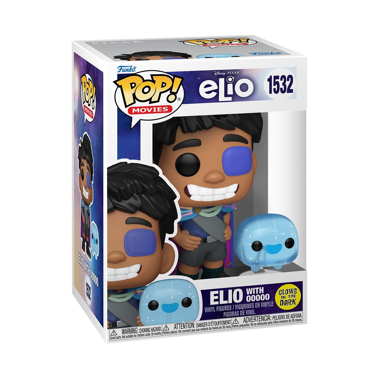 Funko Pop! & Buddy: Elio With Buddy - Collectable Vinyl Figure - Gift Idea - Official Merchandise - Toys for Kids & Adults - Movies Fans - Model Figure for Collectors and Display