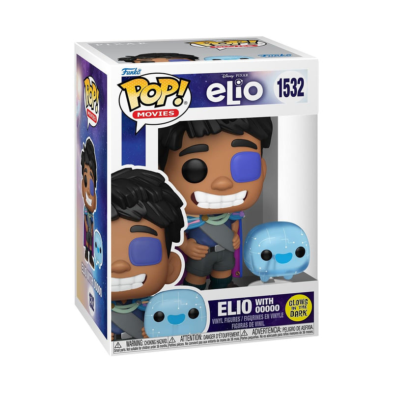 Funko Pop! & Buddy: Elio With Buddy - Collectable Vinyl Figure - Gift Idea - Official Merchandise - Toys for Kids & Adults - Movies Fans - Model Figure for Collectors and Display