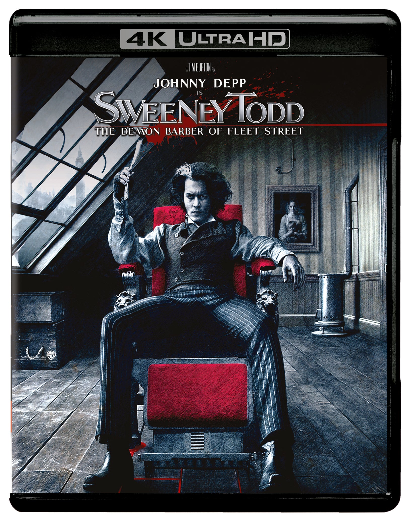 Sweeney Todd - The Demon Barber of Fleet Street