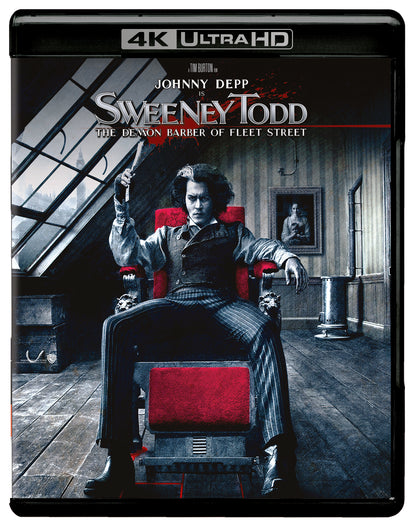 Sweeney Todd - The Demon Barber of Fleet Street