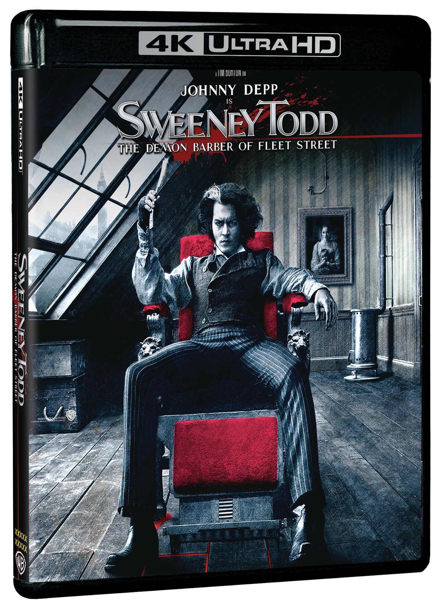 Sweeney Todd - The Demon Barber of Fleet Street