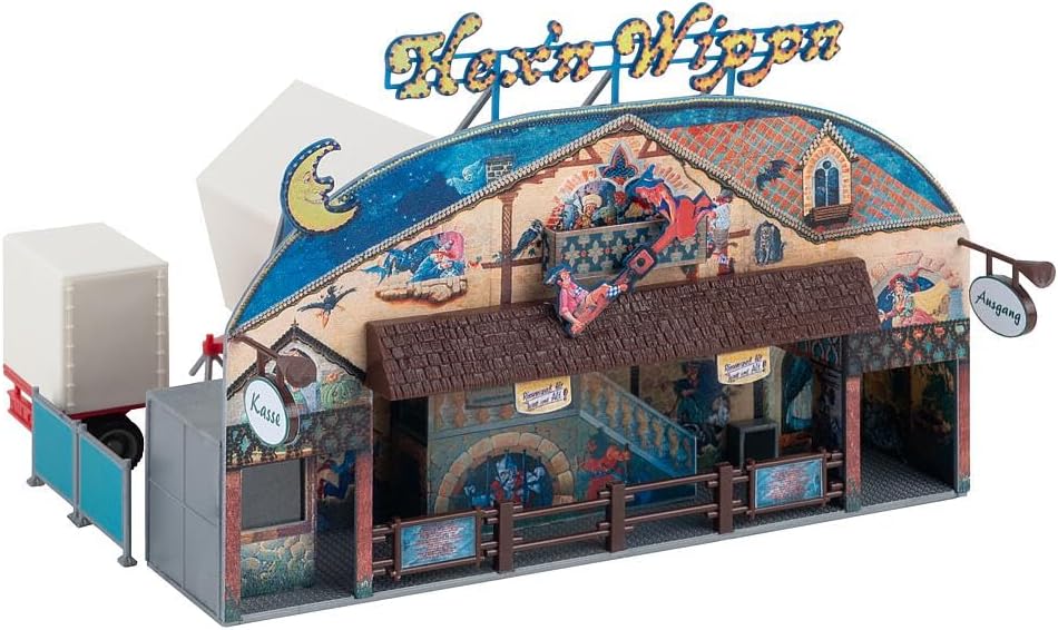Faller - 1/87 Kermisattractie Hex`n Wippn (04/25) *