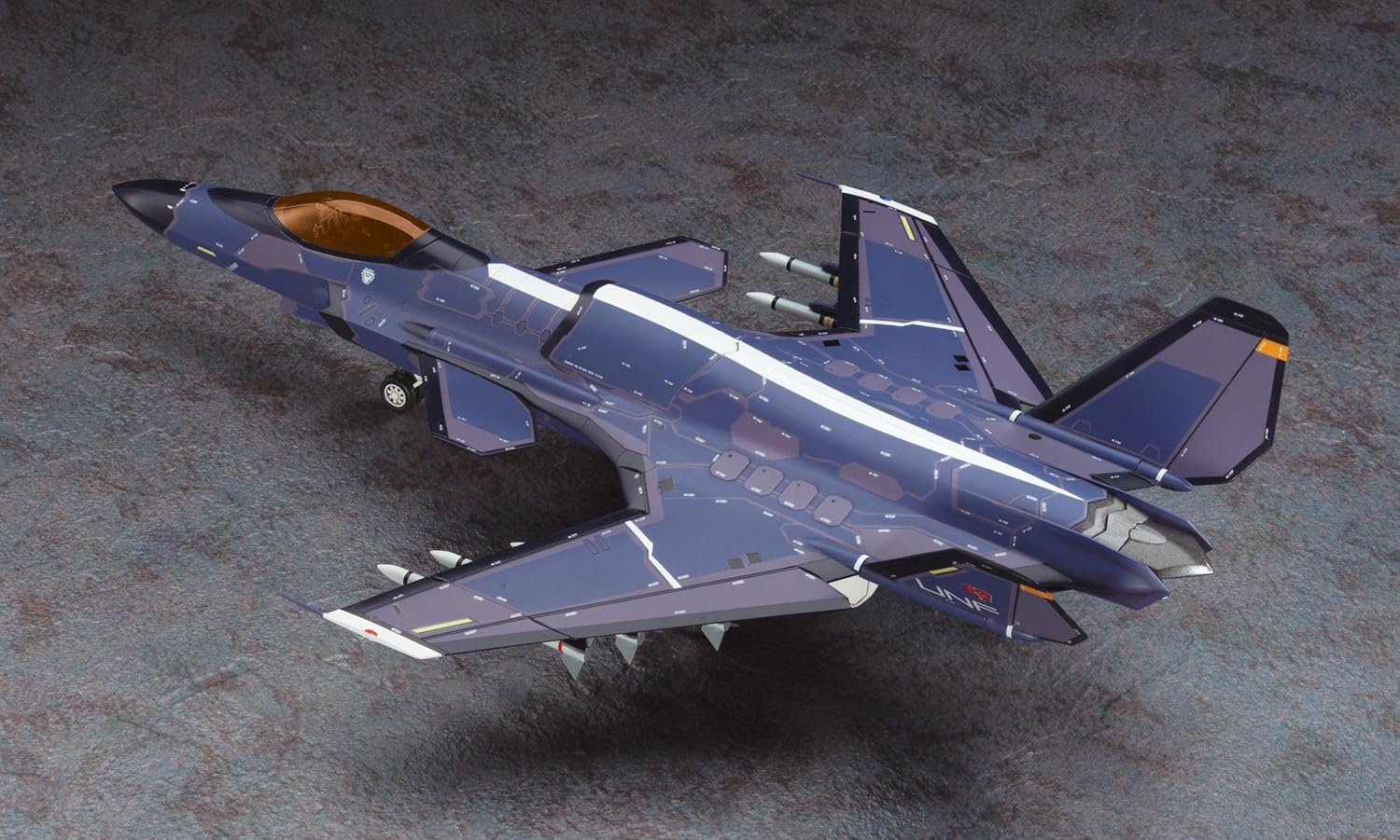 Hasegawa - 1/72 Ace Combat Asf-x Shindern Ii Ridgebacks Sp316 (2/25) *