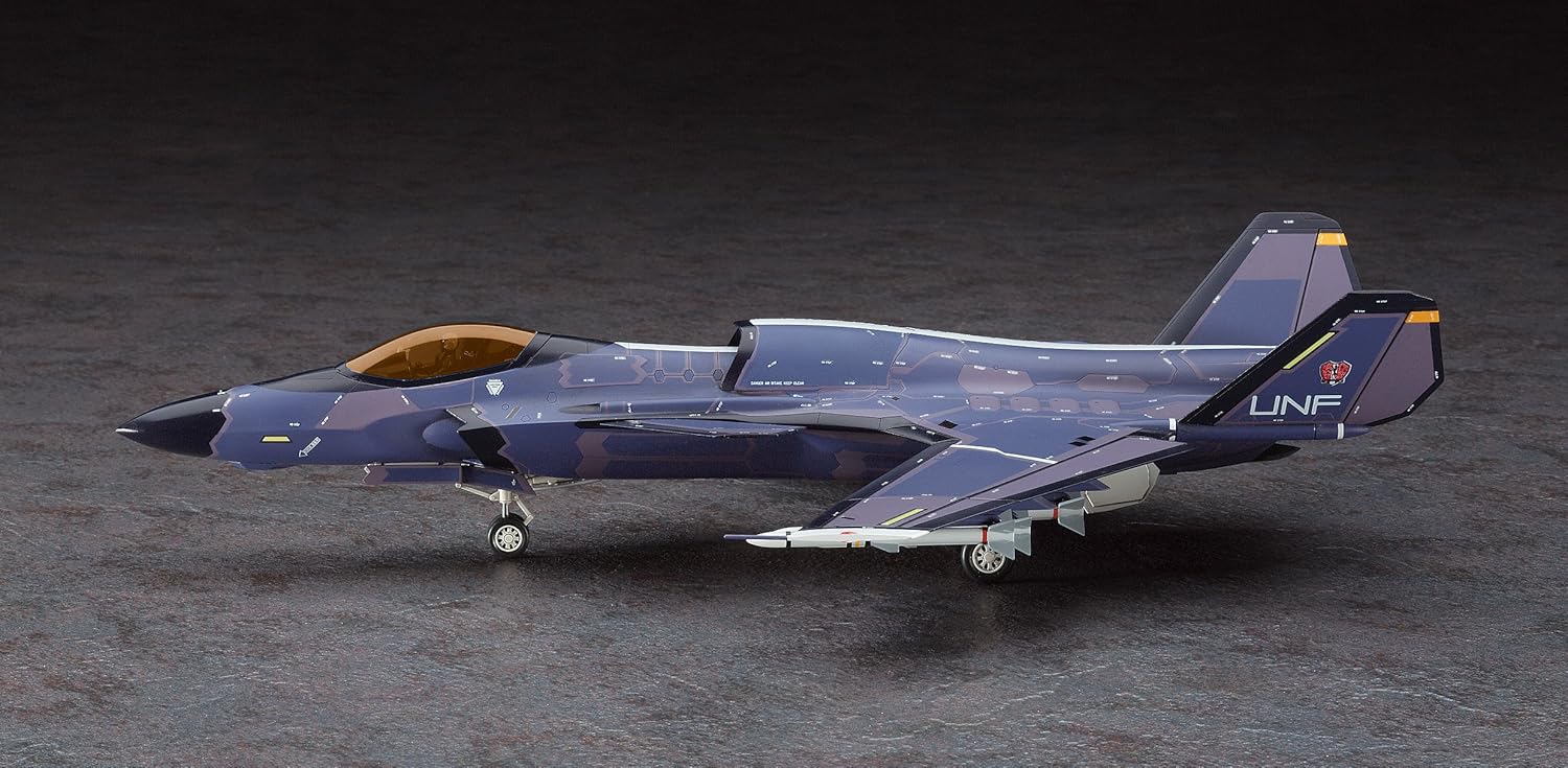 Hasegawa - 1/72 Ace Combat Asf-x Shindern Ii Ridgebacks Sp316 (2/25) *