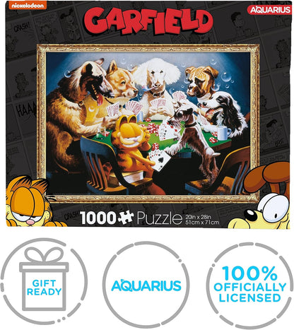 Garfield: Aquarius - Bold Bluff (Puzzle 1000 Pezzi)
