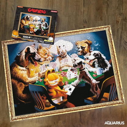 Garfield: Aquarius - Bold Bluff (Puzzle 1000 Pezzi)