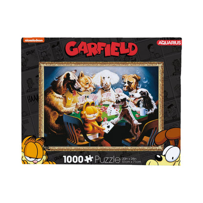 Garfield: Aquarius - Bold Bluff (Puzzle 1000 Pezzi)
