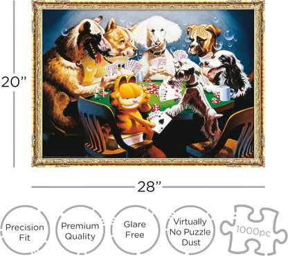Garfield: Aquarius - Bold Bluff (Puzzle 1000 Pezzi)