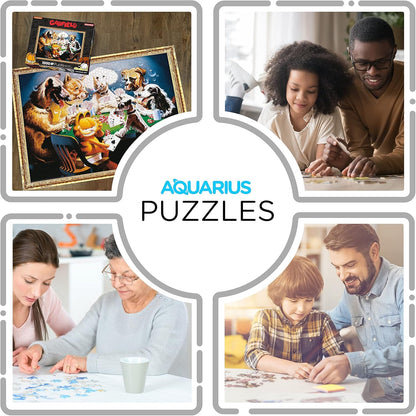 Garfield: Aquarius - Bold Bluff (Puzzle 1000 Pezzi)