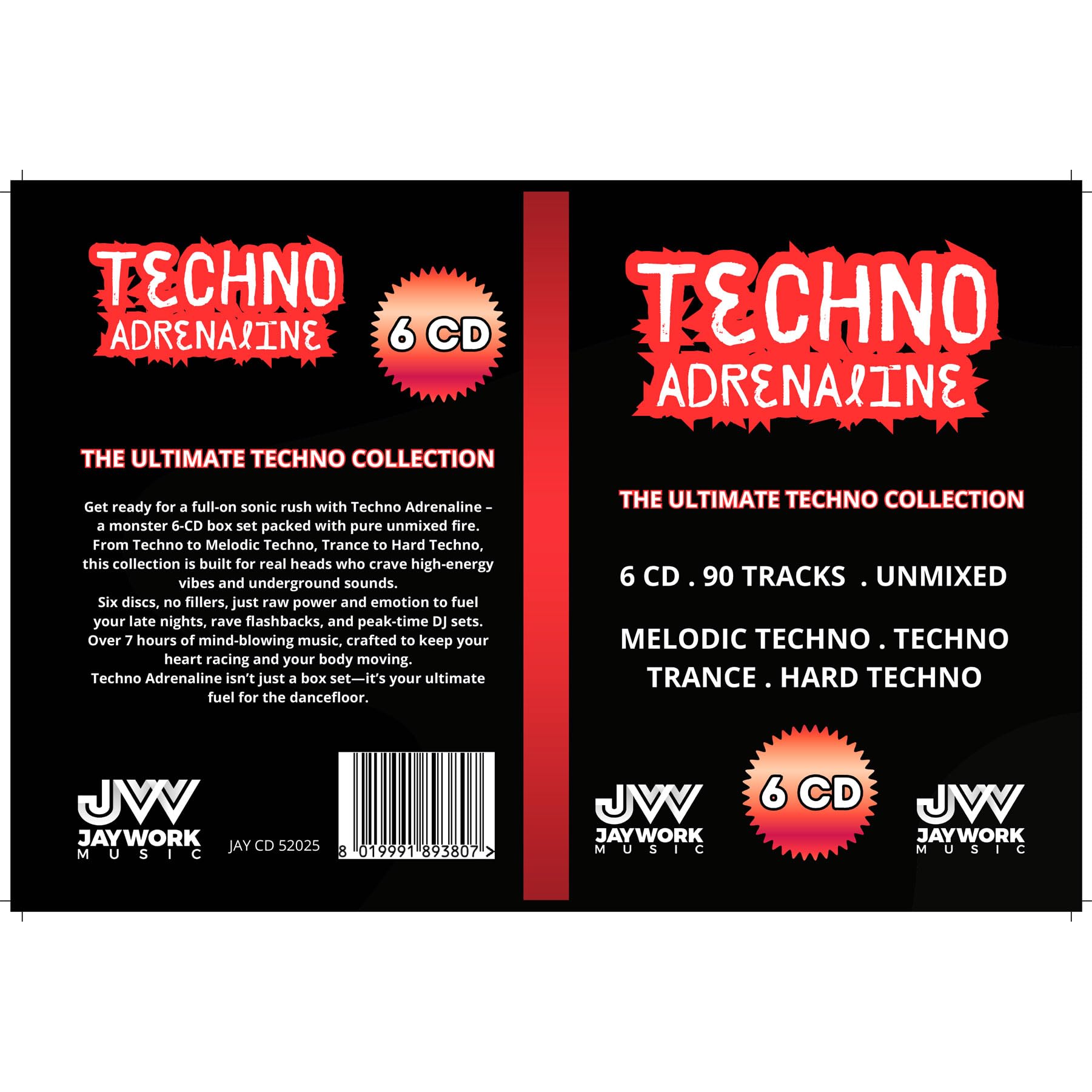 Techno Adrenalin / Various