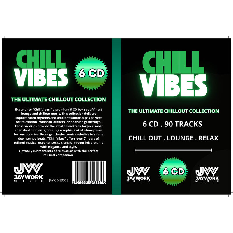 Chill Vibes / Various (6 Cd)