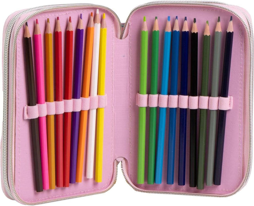 Astuccio Con Accessori Giotto Minnie