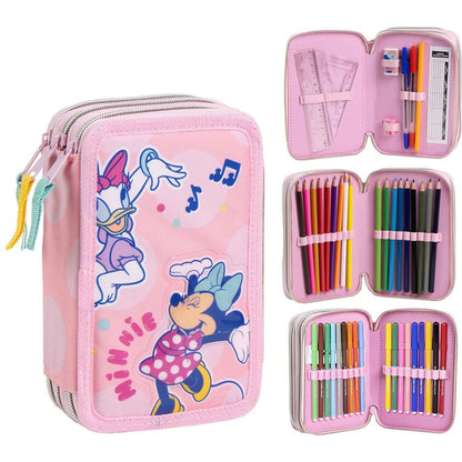 Astuccio Con Accessori Giotto Minnie