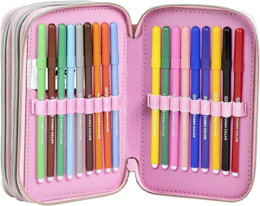 Astuccio Con Accessori Giotto Minnie