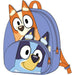 CERDÁ LIFE'S LITTLE MOMENTS Unisex Kid's Mochila Guarderia Personaje Premium Bluey Medidas 18.0x22.0x12.0 Cm para Niñ@s Pequeños Backpack, Mod. 15 UK