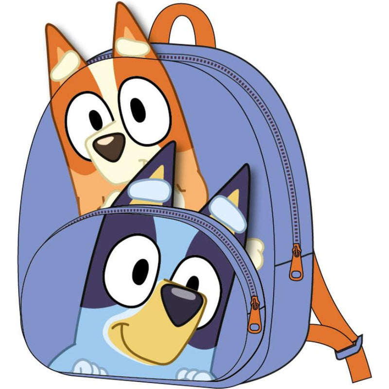 CERDÁ LIFE'S LITTLE MOMENTS Unisex Kid's Mochila Guarderia Personaje Premium Bluey Medidas 18.0x22.0x12.0 Cm para Niñ@s Pequeños Backpack, Mod. 15 UK