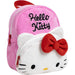 CERDÁ LIFE'S LITTLE MOMENTS Unisex Kinder Mochila Guarderia Personaje Premium Hello Kitty Medidas 18.0x22.0x12.0 cm para Niñ@s Pequeños Rucksack, Modell: 38 cm