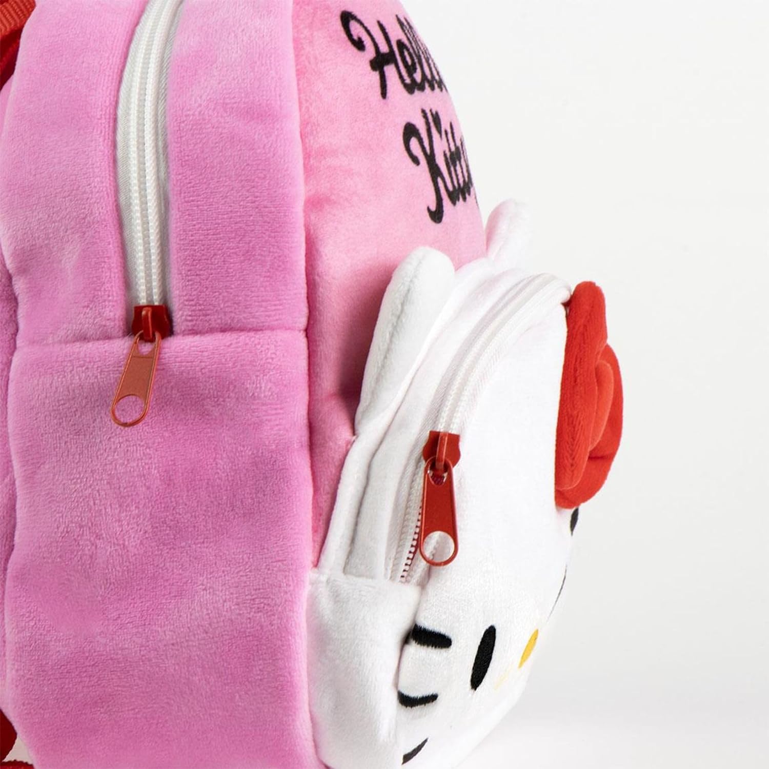 CERDÁ LIFE'S LITTLE MOMENTS Unisex Kinder Mochila Guarderia Personaje Premium Hello Kitty Medidas 18.0x22.0x12.0 cm para Niñ@s Pequeños Rucksack, Modell: 38 cm