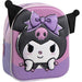 CERDÁ LIFE'S LITTLE MOMENTS Unisex Kinder Mochila Infantil 3D Aplicaciones Hello Kitty Kuromi Medidas 22.0x27.0x10.0 cm para Niñ@s Rucksack, Modell: 31 cm